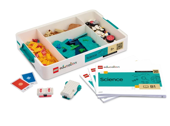 45621 LEGO Education loodusteaduste komplekt: vanusele 8+